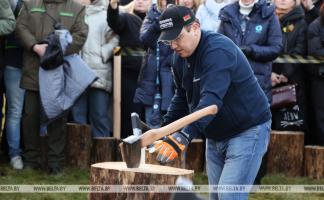 Владимир Перцов прокомментировал популярность чемпионата по колке дров среди СМИ